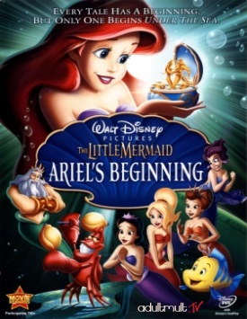 Русалочка: Начало истории Ариэль
